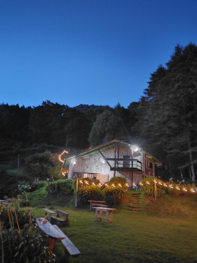 El Pital Ecolodge San Ignacio 外观 照片